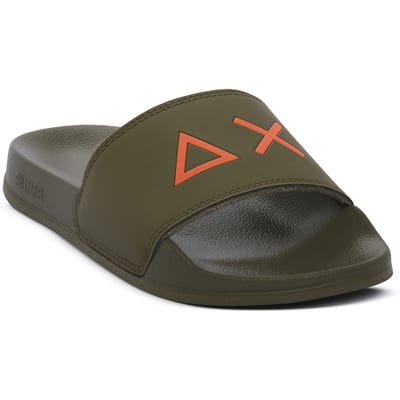 Teenslippers Sun68 SUN68 19 BOYUS SLIPPERSLOGO