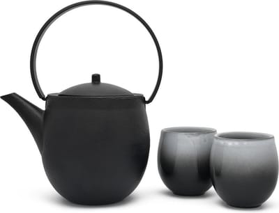 Giftset Sendai met 2 porseleinen mokken