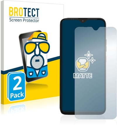 BROTECT - Screenprotector voor Gigaset GS4 - Folie Beschermfolie matte 2 Stuks