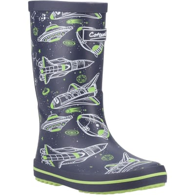 Cotswold Charlbury Rubber Multikleur Wellingtonboots