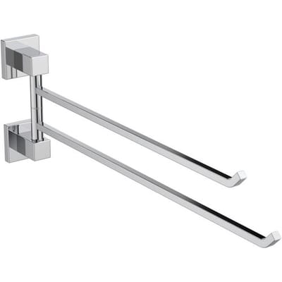 Ideal Standard IOM Square - Dubbele handdoekstang, chroom E2200AA