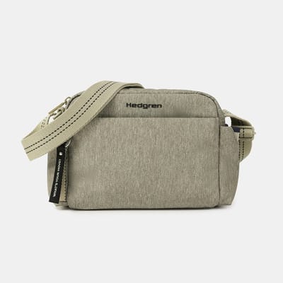 Hedgren COZY Schoudertas – Gewatteerd – Waterafstotend – Lichtgewicht – Covert Green