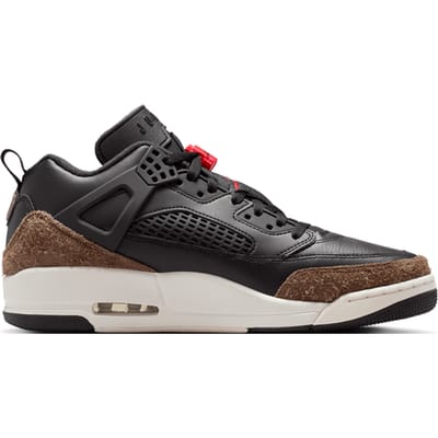 Jordan Spizike Sneakers Heren - Zwart - Maat 42.5 - Mesh/Synthetisch