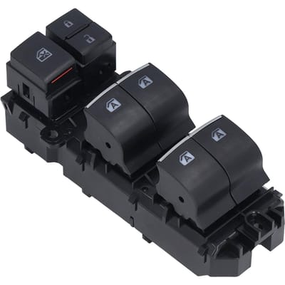 Bouton de Commande de Vitre Électrique 84040‑06070 Réponse Rapide Remplacement pour Camry 2018‑2021 black