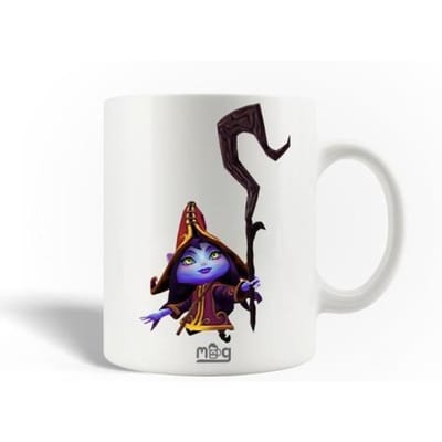 Mug en Céramique Lulu League of Legends