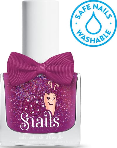 Kinder Nagellak Snails veilig afwasbaar Tutu