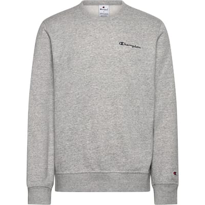 Champion Icons Small Logo Crewneck Sweater Heren - Maat L