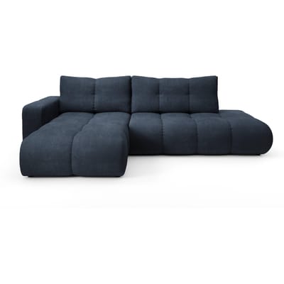 Hoekbank SOLA met slaapfunctie links chenille | NADUVI Collection