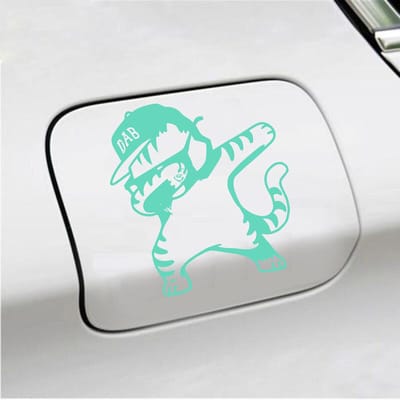 Bumpersticker - Dab - 15 X 14 - Mint