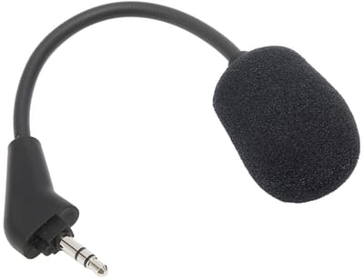 Jhubersproducts - Vervangende Headset Gamemicrofoon - Ruisonderdrukkend - 3,5 mm Jack - Gamingaccessoire - Perfect voor HS50 HS60 HS70 HS70 SE - Hoogw