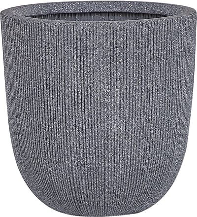 CHIOS - Plantenbak - Grijs - 44 cm - Polyresin