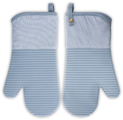Ovenwant SILO - SET/2 (1L + 1R) - 18x33 cm, blauw