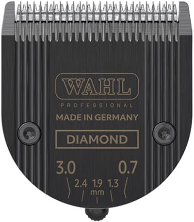 Wahl Diamond Blade Dier - Hondenvachtverzorging - 2.4x7.8x13 cm 71 g Metaal