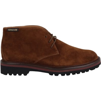 Mephisto Berto - heren laars - Bruin - maat 39 (EU) 6 (UK)