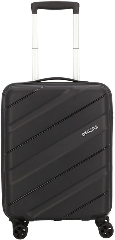 American Tourister Jetdriver 3.0 4 wielen Cabinewagen 55 cm - Harde bagage - TSA slot - black