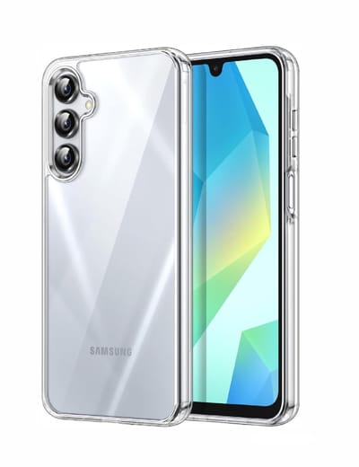 Swissten SM-A166B Galaxy A16 5G/SM-A165F Galaxy A16 Clear Jelly Case - 32802964 - Transparant
