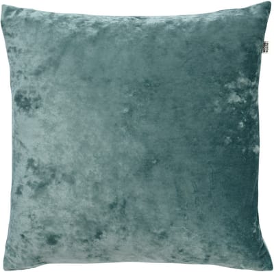 Dutch Decor SKY - sierkussen 45x45 cm - velvet - Sagebrush Green - groen - Inclusief binnenkussen - Luxe kussens voor woonkamer & bank