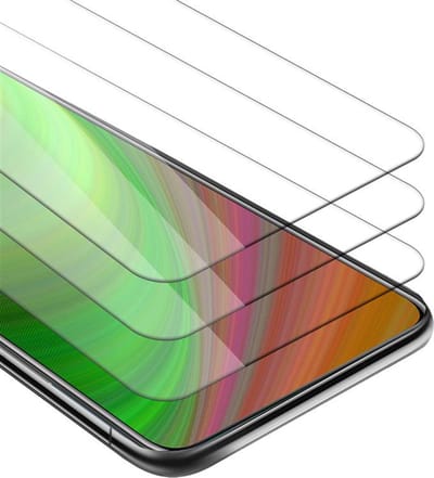Cadorabo 3x Screenprotector geschikt voor Honor 9X LITE - Beschermende Pantser Film in KRISTALHELDER - Getemperd (Tempered) Display beschermend glas in 9H hardheid met 3D Touch