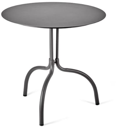 Serax Piet Boon Bistro Outdoor Tafel Black Patio Diameter 75cm - Hoogte 73cm