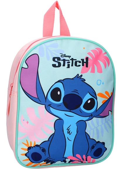 Lilo en Stitch Wild Energy Rugzak - Basisschool Lagere Schooltas - 31cm - Aqua