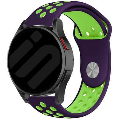 Huawei Watch GT 6 - 46mm sport bandje (paars/groen)