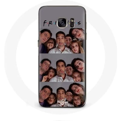Samsung Galaxy S7 Case Friends Selfie-serie