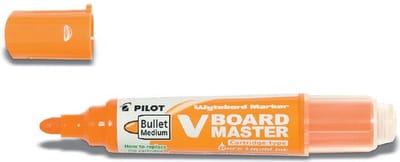 Whiteboardmarker Pilot Begreen 2-3mm Rond Oranje