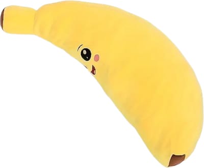 Livano Honden Speelgoed - Hond - Speelgoed - Dog Toy - Pluche - Banaan