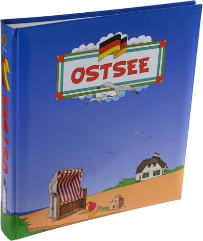 Vakantiealbum Oostzee