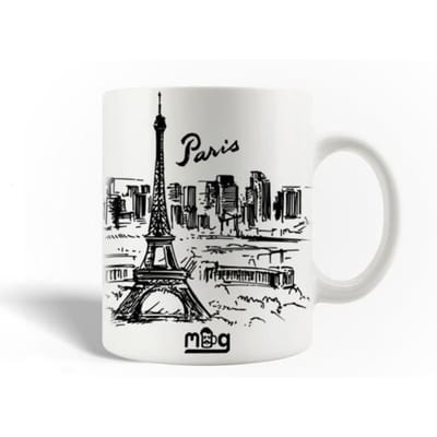 Mug en Céramique I Love Paris France La tour Eiffel