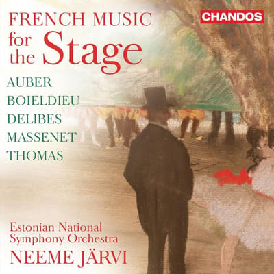 Estonian National Symphony Orchestra, Neeme Järvi - Massenet: French Music For The Stage (CD)