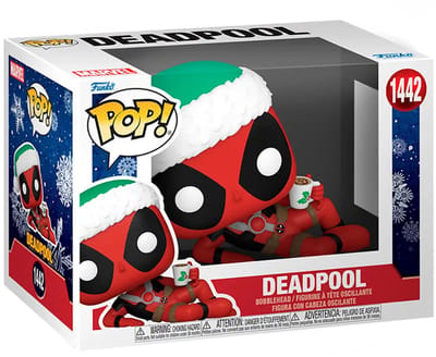 Deadpool Deadpool (Holiday) vinylfiguur 1442 Funko Pop! meerkleurig