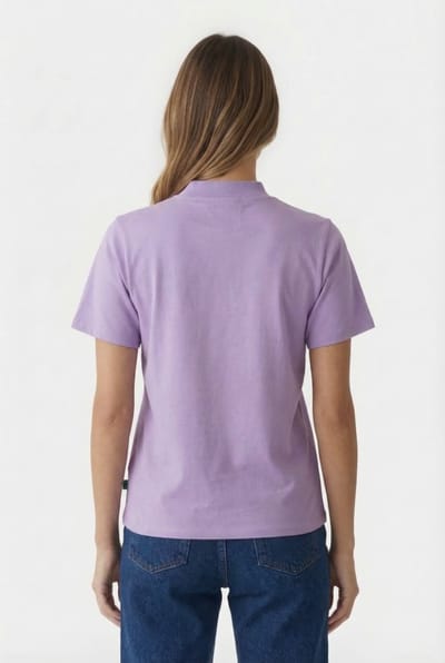 RAIZZED Hannah T-shirt Fresh Lilac Maat: XS | Tops Outlet | Dames | Paars