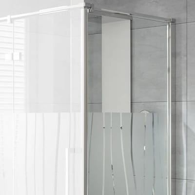 HSK Atelier Plan shortened side panel for hinged door and hinged folding door 75 cm 17918075-41-50