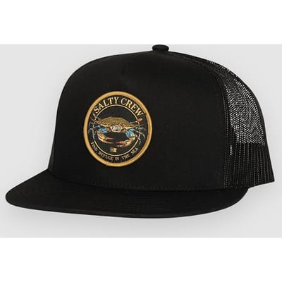Salty Crew Jimmy Trucker Cap zwart
