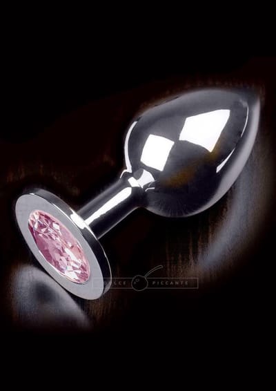 Dolce piccante - Jewellery in Silver - Large - Anal Toys Buttplugs Roze