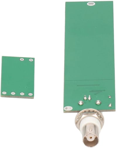Dailygoody - Mini-Whip Actieve Antenne - Kortegolf Ontvanger - Eenvoudige Installatie - Ontvangst van 10 KHz tot 30 MHz - Geschikt voor Radio- en Hamr...