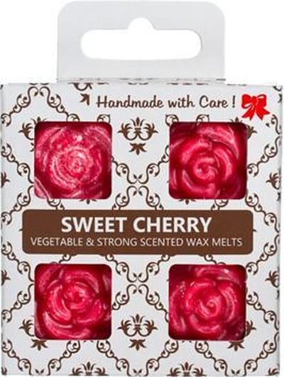 O.W.N. Candles 4 Scented Wax Melts Gift Box Sweet Cherry