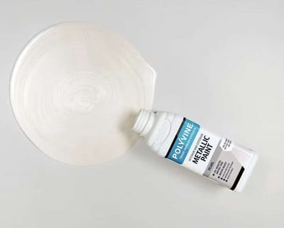 Polyvine Metallic Lak Parelmoer 100 ml