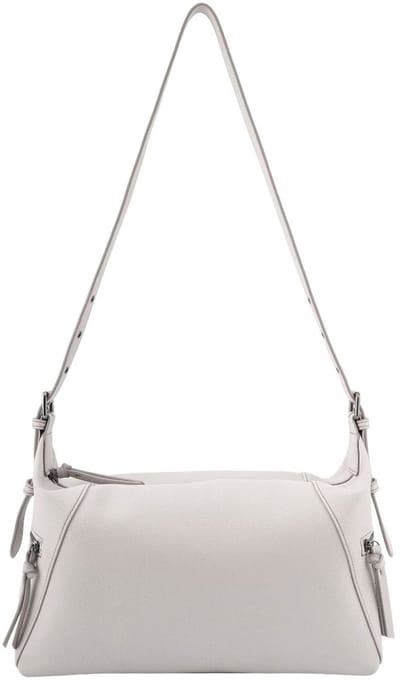 FREDsBRUDER schoudertas My Bestie Shoulderbag Light Grey Taupe