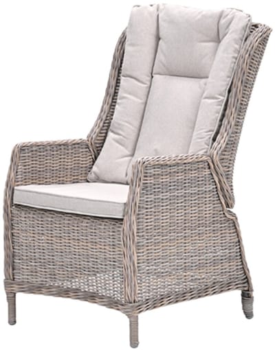 Garden Impressions Osborne verstelbare fauteuil vintage willow desert sand