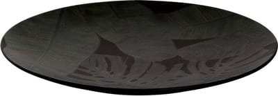 Palmer Bord Jungle Aurora 31 cm Groen Stoneware 1 stuk(s)