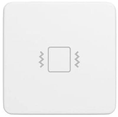 Zigbee Trillingssensor met 110dB Alarm en Instelbare Gevoeligheid - Werkt met Smart Home Apparaten zoals SmartThings en Home Assistant