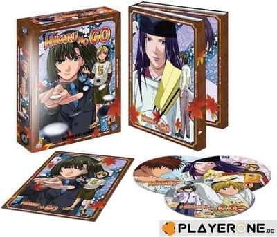 HIKARU NO GO - Partie 2/3 Edit. Collector (8 DVD + Livret)