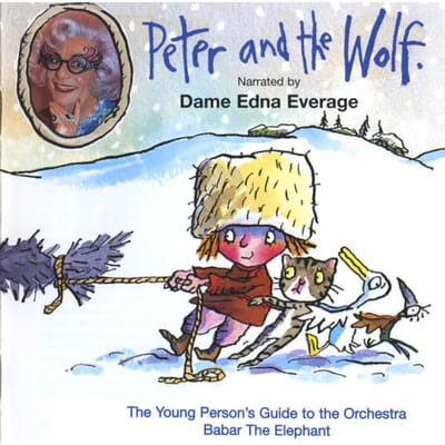 Dame Edna Everage - Peter And The Wolf (CD)