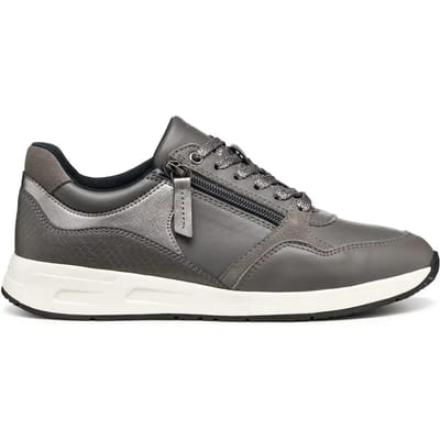 Geox Bulmya Schoenen Zonder Veters Grijs EU 40 Vrouw
