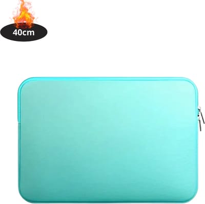 Nivard Laptoptas Krasbestendig - Laptop Sleeve - Rugtas - Schoudertas - Laptoshoes - Kantoortas - Dames & Heren - 15 Inch - Hemelsblauw