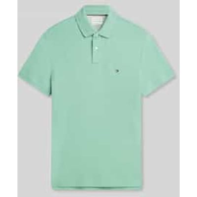 regular fit poloshirt van katoenmix