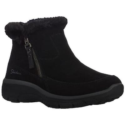 Enkellaarzen Skechers Bottines Easy Going Cool Zip fermeture éclair