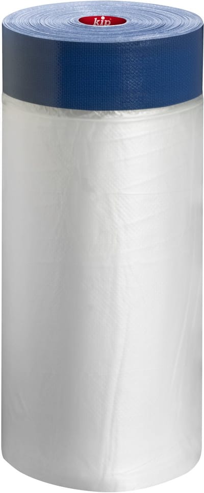 Kip 384 Stuc Afdekfolie + Textiel Tape - 1600mm x 18 meter
